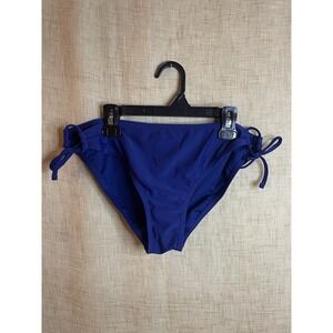 Endless Sun Bikini Bottom‎ Blue Size XL Tie Sides Beach Lake Vacation Cruise